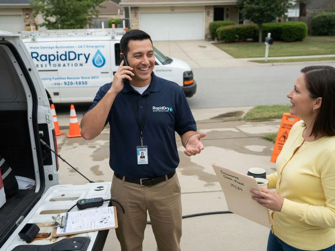 Water Damage Restoration Dickens, IA FAQs